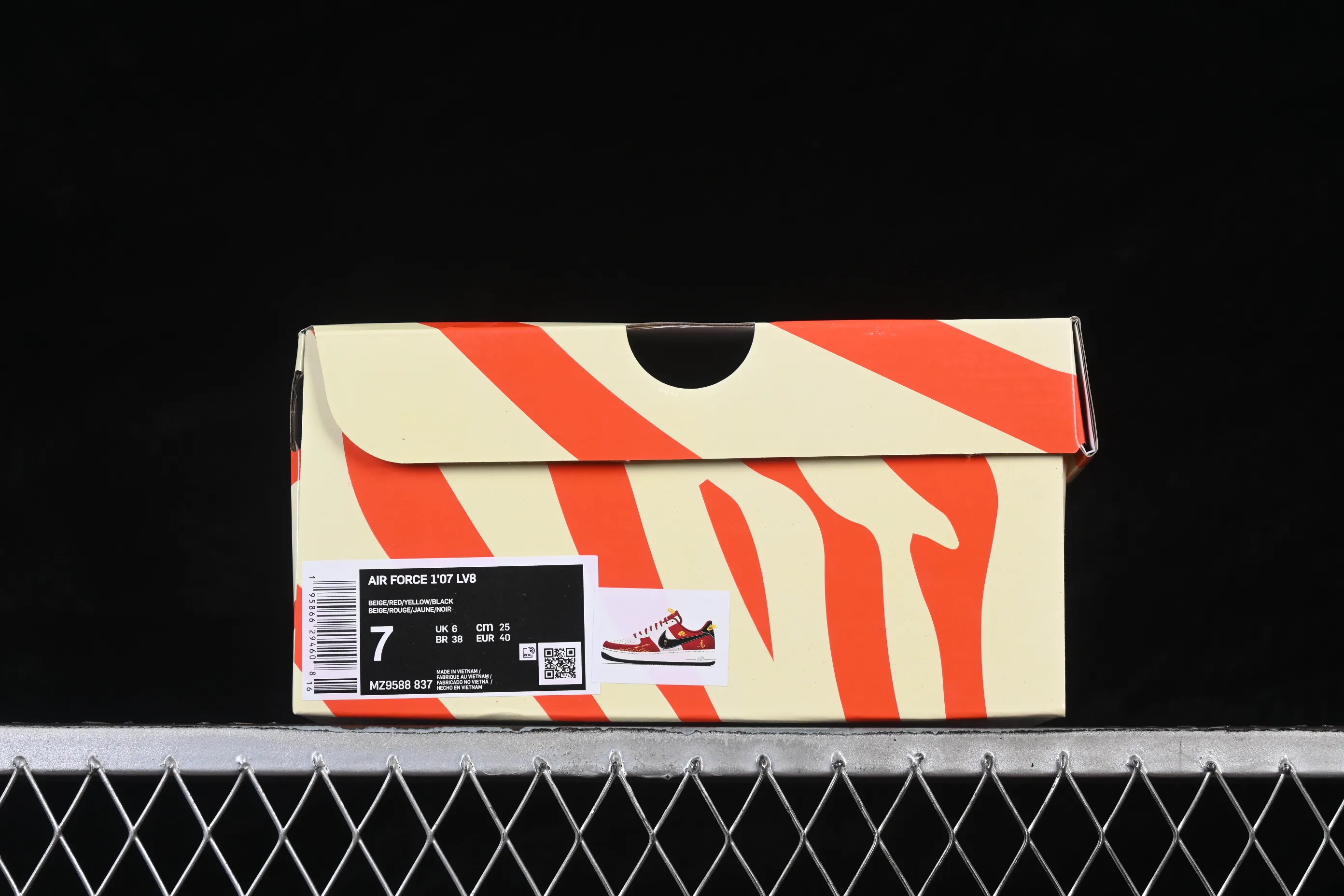 All categories Nk Air Force 1 Air Force series Nk Air Force 1 Low Air Force low-top Nike Air Force 1'07 Low Year of the Horse limited edition Air Force 1 low-top casual sneakers MZ9588-837